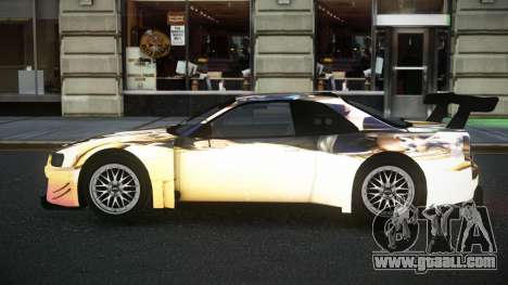 Nissan Skyline R34 Jagrao S14 for GTA 4