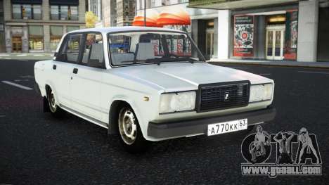 VAZ 2107 Lelihuye for GTA 4