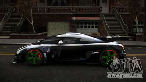 Koenigsegg Agera Carva S11 for GTA 4