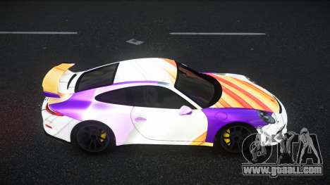 Porsche 911 GT3 Nevin S8 for GTA 4