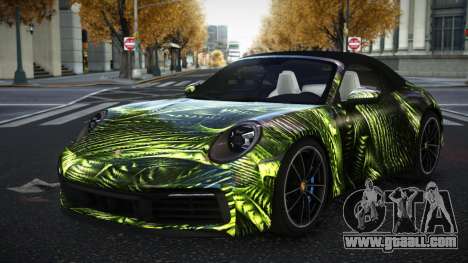 Porsche 911 Exosah S14 for GTA 4