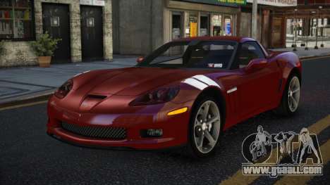 Chevrolet Corvette Wohbime for GTA 4