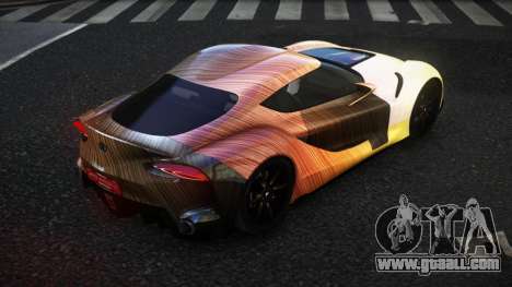 Toyota Supra Sonja S2 for GTA 4