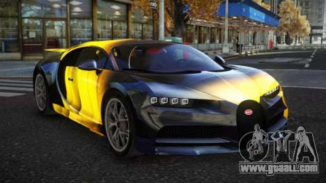 Bugatti Chiron Jesty S2 for GTA 4