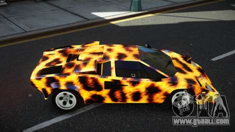 Lamborghini Countach Vierly S3 for GTA 4