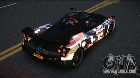 Pagani Huayra Hanria S6 for GTA 4