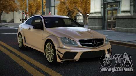 Mercedes-Benz C63 AMG Nomah for GTA 4