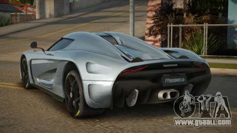 Koenigsegg Regera Catison for GTA San Andreas