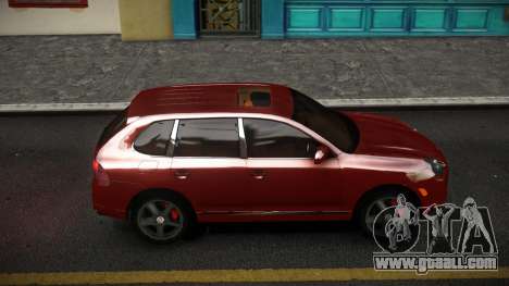 Porsche Cayenne Teganuke for GTA 4