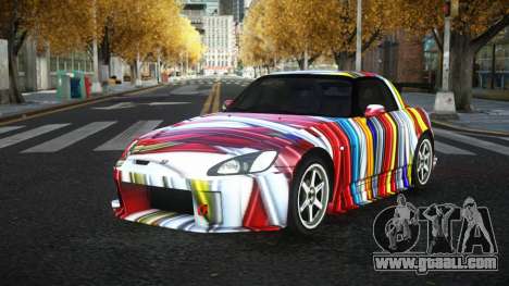 Honda S2000 Thonah S7 for GTA 4