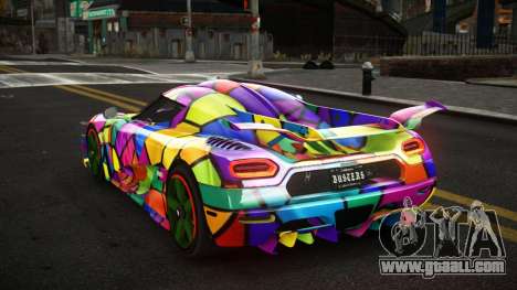 Koenigsegg Agera Carva S13 for GTA 4