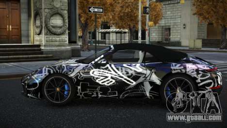 Porsche 911 Exosah S10 for GTA 4