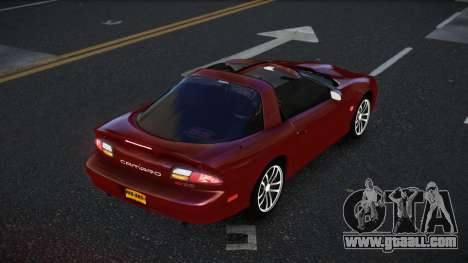 Chevrolet Camaro Vekugey for GTA 4