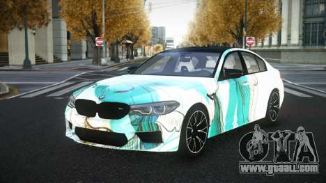 BMW M5 Chorey S5 for GTA 4