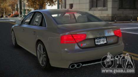 Audi S8 Edon for GTA 4