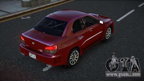 Subaru Impreza Kompakaci for GTA 4