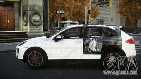 Porsche Cayenne Erkeen S12 for GTA 4