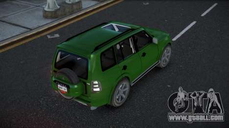 Mitsubishi Pajero Iyec for GTA 4