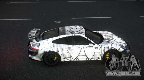 Porsche 911 GT3 Nevin S6 for GTA 4