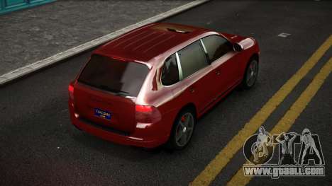 Porsche Cayenne Teganuke for GTA 4