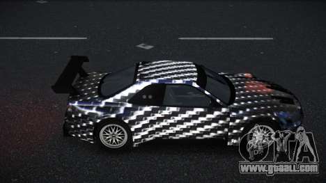 Nissan Skyline R34 Jagrao S10 for GTA 4