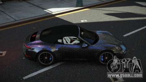 Porsche 911 Exosah S12 for GTA 4