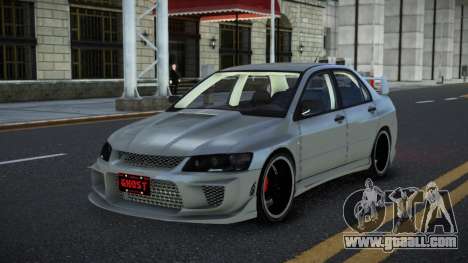 Mitsubishi Lancer Evolution VIII Pixqohugo for GTA 4