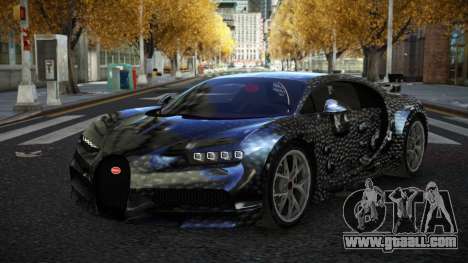 Bugatti Chiron Jesty S7 for GTA 4