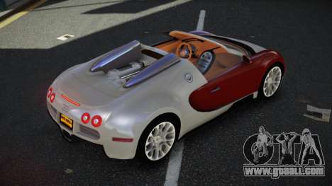 Bugatti Veyron Hiwowibok for GTA 4