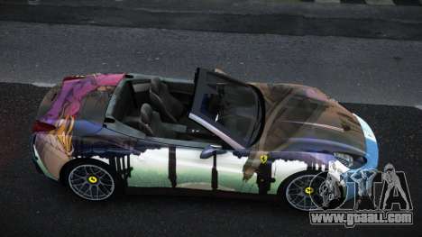 Ferrari California Cabendy S14 for GTA 4