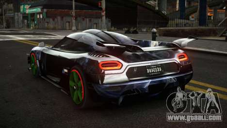 Koenigsegg Agera Carva S11 for GTA 4