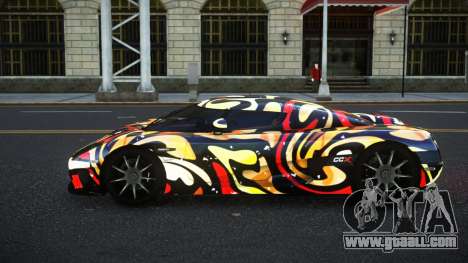 Koenigsegg CCX Jahna S3 for GTA 4