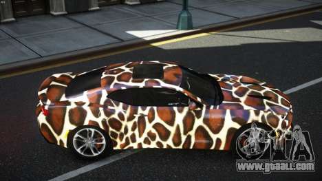 Chevrolet Camaro Musolie S6 for GTA 4