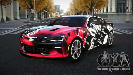 Chevrolet Camaro Musolie S1 for GTA 4