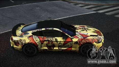 Ford Mustang Tyrtma S3 for GTA 4