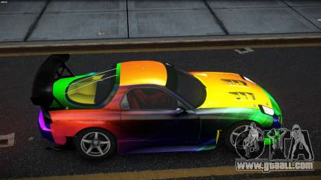 Mazda RX-7 Vican S6 for GTA 4