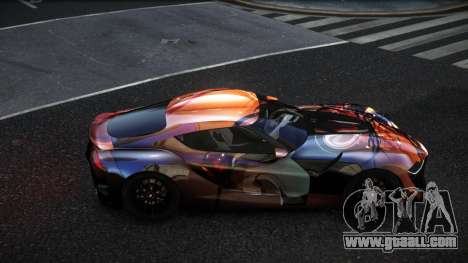 Toyota Supra Sonja S9 for GTA 4