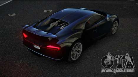 Bugatti Chiron Jesty S5 for GTA 4