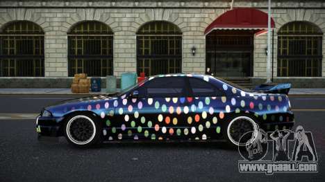 Nissan Skyline R33 Hacoley S2 for GTA 4