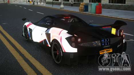 Pagani Huayra Hanria S13 for GTA 4