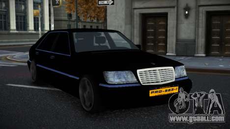 Mercedes-Benz W140 Xohu for GTA 4