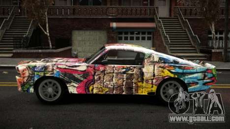 Ford Mustang Olasan S14 for GTA 4