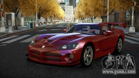 Dodge Viper Seckja for GTA 4
