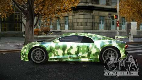 Bugatti Chiron Jesty S10 for GTA 4