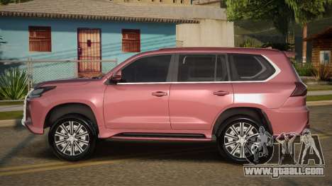 Lexus LX 570 V1.2 for GTA San Andreas