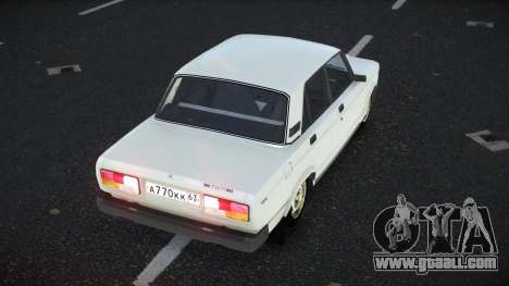 VAZ 2107 Lelihuye for GTA 4