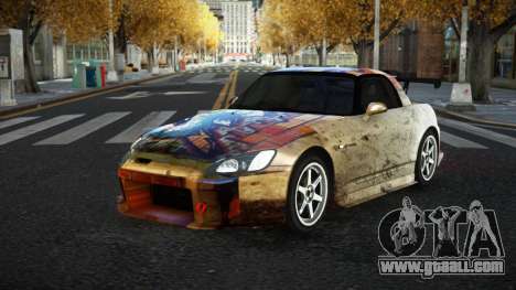 Honda S2000 Thonah S2 for GTA 4