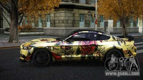 Ford Mustang Tyrtma S3 for GTA 4