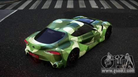 Toyota Supra Sonja S4 for GTA 4