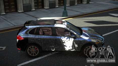 Porsche Cayenne Erkeen S4 for GTA 4